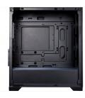 Caja ordenador gaming cooler master elite 302 matx argb cristal templado negra