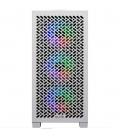 Caja ordenador gaming cooler master elite 302 matx argb cristal templado blanca