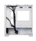 Caja ordenador gaming cooler master elite 302 matx argb cristal templado blanca