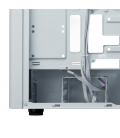 Caja ordenador gaming cooler master elite 502 atx argb cristal templado blanca