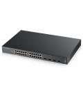 Switch zyxel xgs2210 - 28 28 puertos