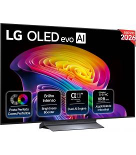 Televisor lg oled evo ai c6 oled55c66lb 55'/ ultra hd 4k/ smart tv/ wifi