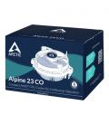 Ventilador con disipador arctic alpine 23 co/ 9cm