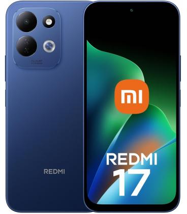 Movil xiaomi redmi 17 4 - 128gb azul