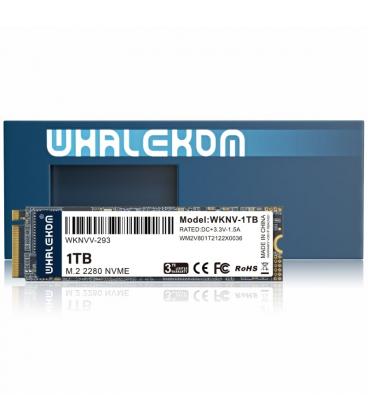 Disco ssd whalekom wknv 1tb/ m.2 2280 pcie gen3/ full capacity