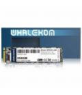 Disco ssd whalekom wknv 256gb/ m.2 2280 pcie gen3/ full capacity