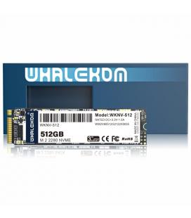 Disco ssd whalekom wknv 512gb/ m.2 2280 pcie gen3/ full capacity