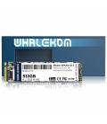 Disco ssd whalekom wknv 512gb/ m.2 2280 pcie gen3/ full capacity