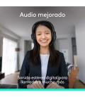 Logitech Auriculares con Cable H390 para PC/Portátil, Auriculares Estéreo con Micrófono con Supresión de Ruido, USB-C, Controles
