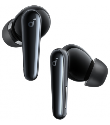 Auriculares Soundcore Liberty 5 inalámbricos Bluetooth con Cancelación Adaptativa de Ruido, micrófono y protección IP55