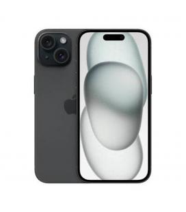 Telefono movil smartphone apple iphone 15 5g - 128gb - 6.1 pulgadas black acondicionado