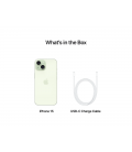 Telefono movil smartphone apple iphone 15 5g - 128gb - 6.1 pulgadas green acondicionado