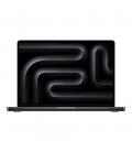 Portatil apple macbook pro 14 - apple m5 pro - 24gb - ssd 1tb - 14.2 pulgadas - space black teclado ingles