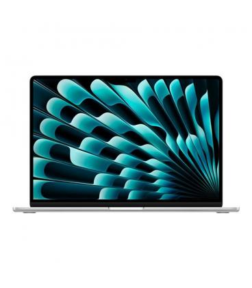 Portatil apple macbook air 15 apple m5 - 24gb - ssd 512gb - 15.3 pulgadas - silver