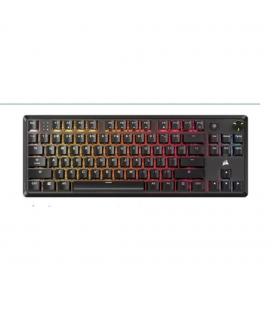 Teclado gaming corsair k70 core tkl rgb negro portugues