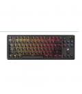 Teclado gaming corsair k70 core tkl rgb negro portugues