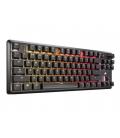 Teclado gaming corsair k70 core tkl rgb negro portugues