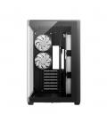 Caja ordenador gaming deepcool cg590u5f atx argb cristaltemplado negra