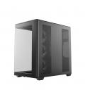 Caja ordenador gaming deepcool cg590u5f atx argb cristaltemplado negra