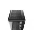 Caja ordenador gaming deepcool cg590u5f atx argb cristaltemplado negra