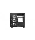 Caja ordenador gaming deepcool cg590u5f atx argb cristaltemplado negra
