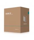 Caja ordenador gaming deepcool cg590u5f atx argb cristaltemplado negra