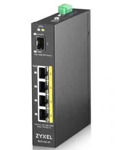 Switch zyxel gs100 - 5p 5 puertos
