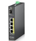Switch zyxel gs100 - 5p 5 puertos