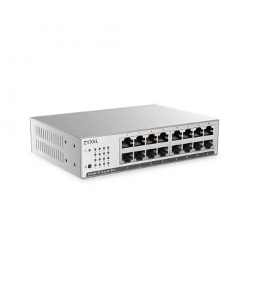Switch zyxel gs1100 - 16 v4 16 puertos