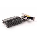 Tarjeta grafica zotac gt 730 zone edition 4gb ddr3 - dl - dvi - hdmi - vga