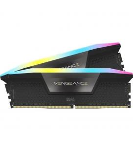 Memoria ram ddr5 16gb 2x8gb corsair vengeance rgb - 5200mt - s - pc5 - 41600 - cl40 - 1.25v