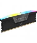 Memoria ram ddr5 16gb 2x8gb corsair vengeance rgb - 5200mt - s - pc5 - 41600 - cl40 - 1.25v