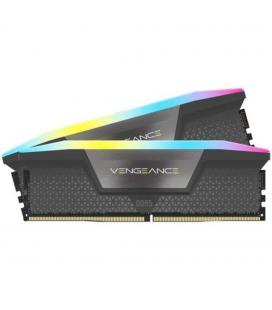 Memoria ram ddr5 16gb 2x8gb corsair vengeance rgb - 5600mt - s - cl40 - 1.25v