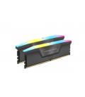 Memoria ram ddr5 16gb 2x8gb corsair vengeance rgb - 5600mt - s - cl40 - 1.25v