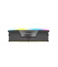 Memoria ram ddr5 16gb 2x8gb corsair vengeance rgb - 5600mt - s - cl40 - 1.25v