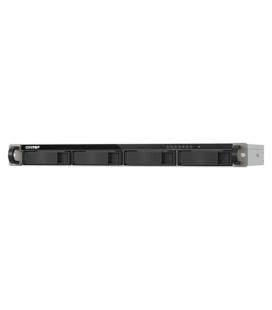 Servidor nas qnap ts - 432xeu - 4g 4 bahias 1u rack 4gb gigabit ethernet