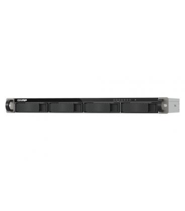 Servidor nas qnap ts - 432xeu - 4g 4 bahias 1u rack 4gb gigabit ethernet