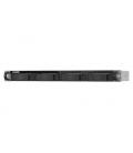 Servidor nas qnap ts - 432xeu - 4g 4 bahias 1u rack 4gb gigabit ethernet