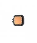 Kit refrigeracion liquida deepcool lm240 rgb 2x 120mm blanco