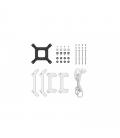 Kit refrigeracion liquida deepcool lm240 rgb 2x 120mm blanco