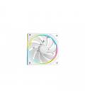 Kit refrigeracion liquida deepcool lm360 rgb 3x 120mm blanco