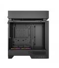 Caja ordenador gaming deepcool cl660 atx argb cristal templado negra y madera