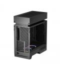 Caja ordenador gaming deepcool cl660 atx argb cristal templado negra y madera
