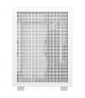 Caja ordenador gaming deepcool ch260 wood wh matx cristal templado blanca y madera