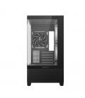 Caja ordenador gaming deepcool cg380u matx argb cristal templado negra