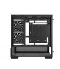 Caja ordenador gaming deepcool cg380u matx argb cristal templado negra