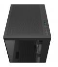 Caja ordenador gaming deepcool cg380u matx argb cristal templado negra