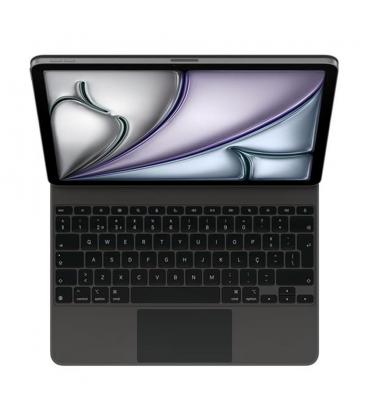 Teclado apple magic keyboard inalambrico negro portugues