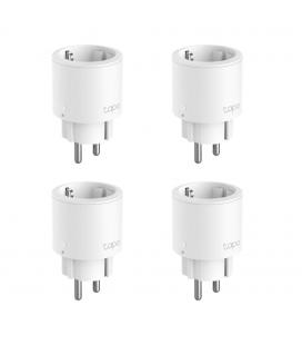 Enchufe inteligente wifi tp - link tapo p115 pack 4 unidades