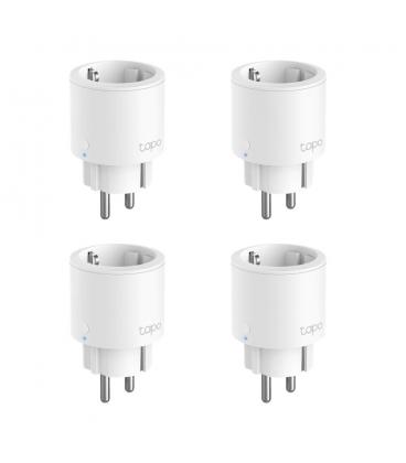 Enchufe inteligente wifi tp - link tapo p115 pack 4 unidades